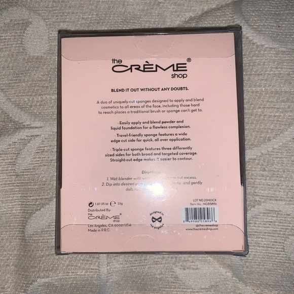 The Crème Shop - Next Gen Blender Set - Pink - Picture 2 of 3